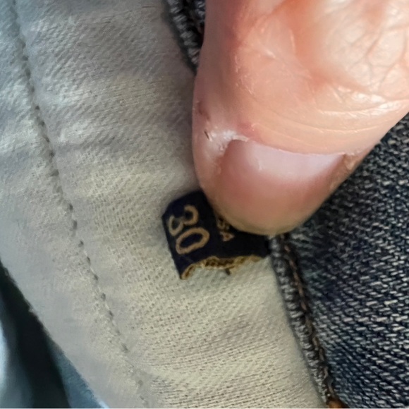 Ramy Brooks exposed button shorts size 30 - Picture 5 of 6